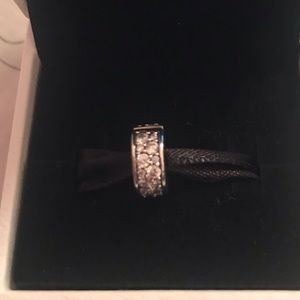Pandora Pave Clip